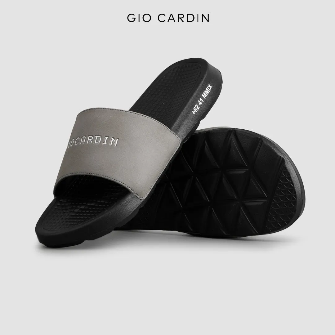 DEXTER SLIDES | TRIPLE GREY | UNISEX