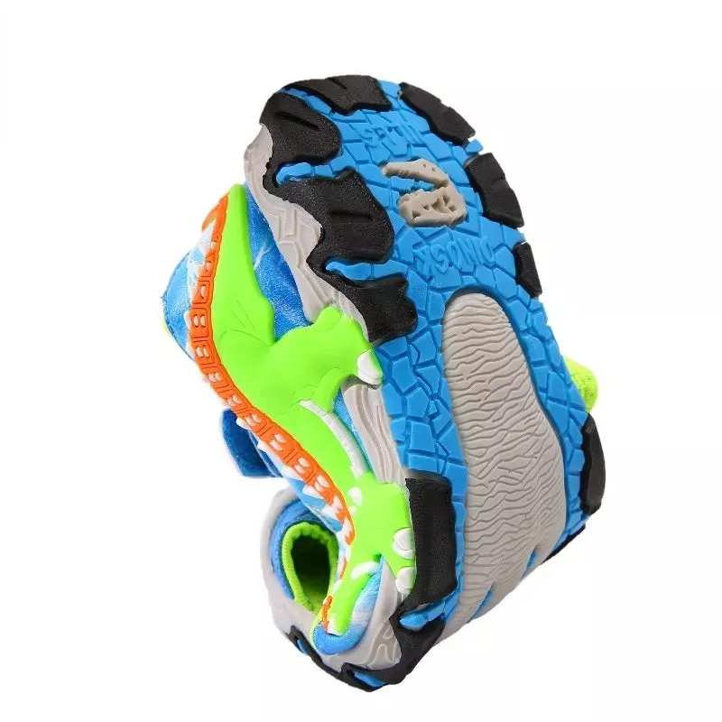 Dinosaur Flashing LED Sandals (2 Colours) Pre Order