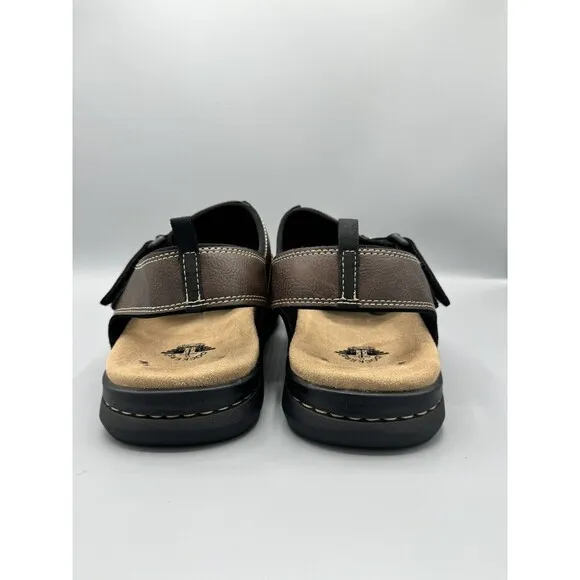 Dockers Men's Searose Closed-Toe Fisherman Sandals, Briar, Size 12 M