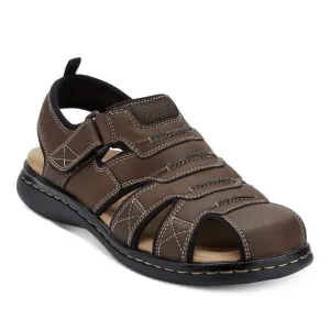 Dockers Men's Searose Closed-Toe Fisherman Sandals, Briar, Size 12 M