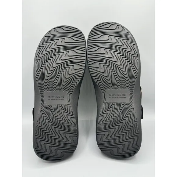 Dockers Men's Searose Closed-Toe Fisherman Sandals, Briar, Size 12 M