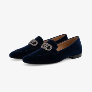Domoir | Chain-Detail Leather Loafers