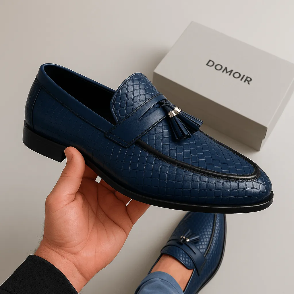 Domoir | Tailored Style Loafers