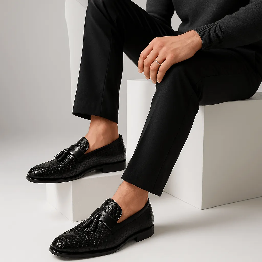 Domoir | Tailored Style Loafers