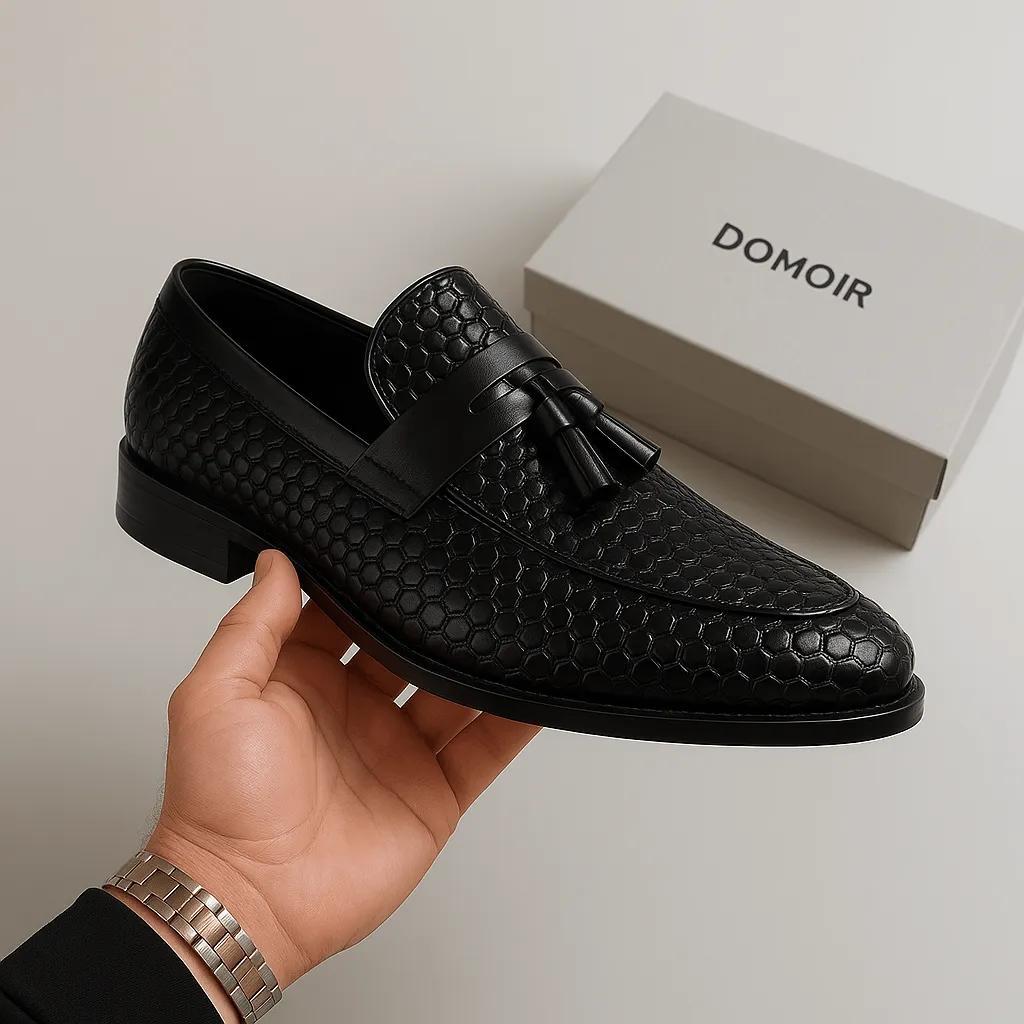Domoir | Tailored Style Loafers