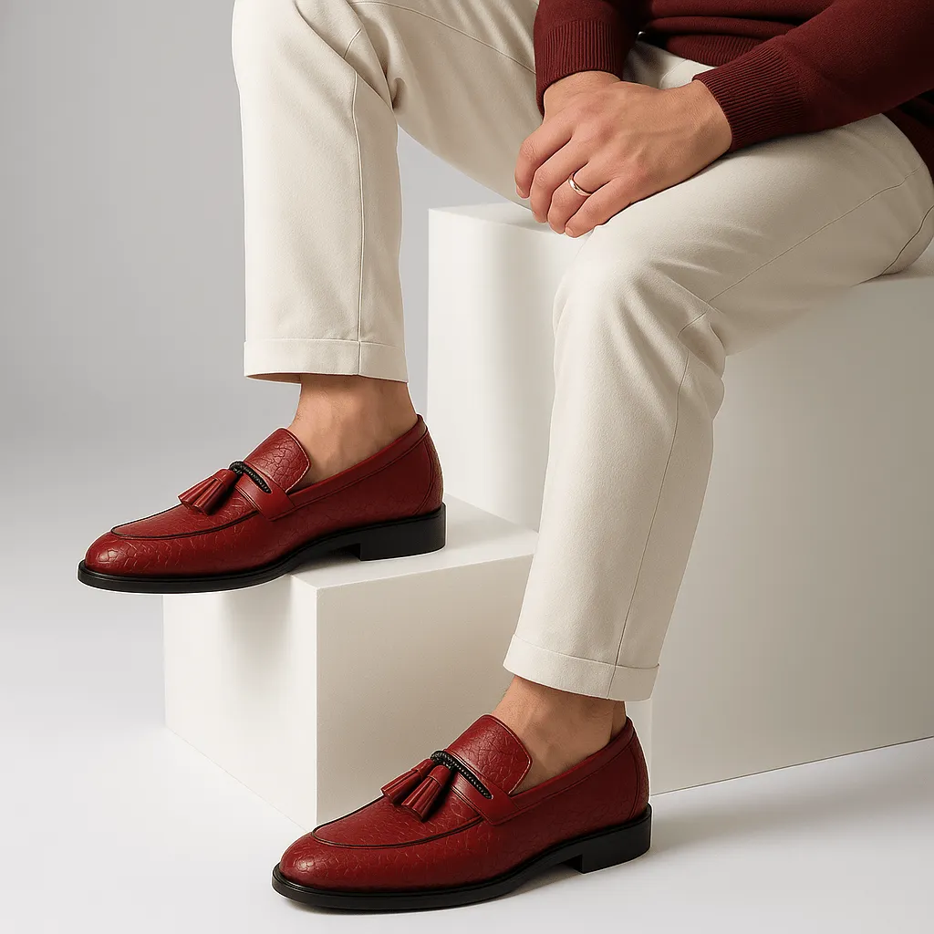 Domoir | Tailored Style Loafers