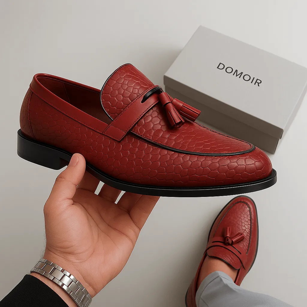 Domoir | Tailored Style Loafers