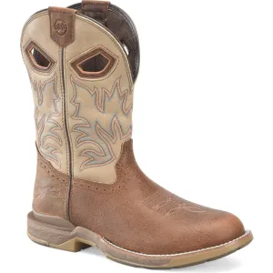 Double H Men's Phantom Rider 11" U Steel Toe Roper Work Boot -Brown- DH5385