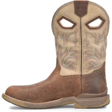 Double H Men's Phantom Rider 11" U Steel Toe Roper Work Boot -Brown- DH5385