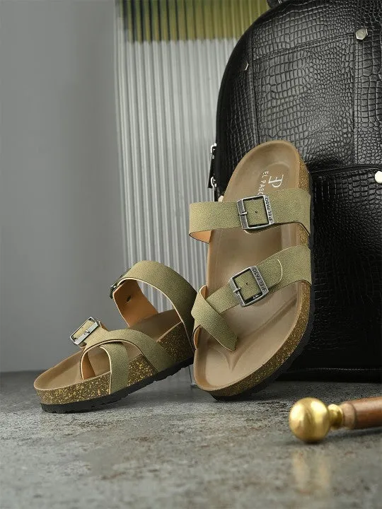 El Paso Men Comfort Sandals