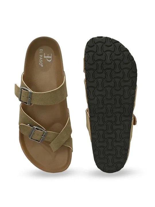 El Paso Men Comfort Sandals