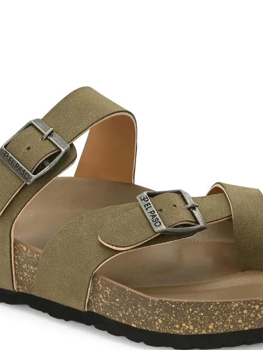 El Paso Men Comfort Sandals