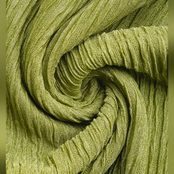 Electric Lime Skirt Set