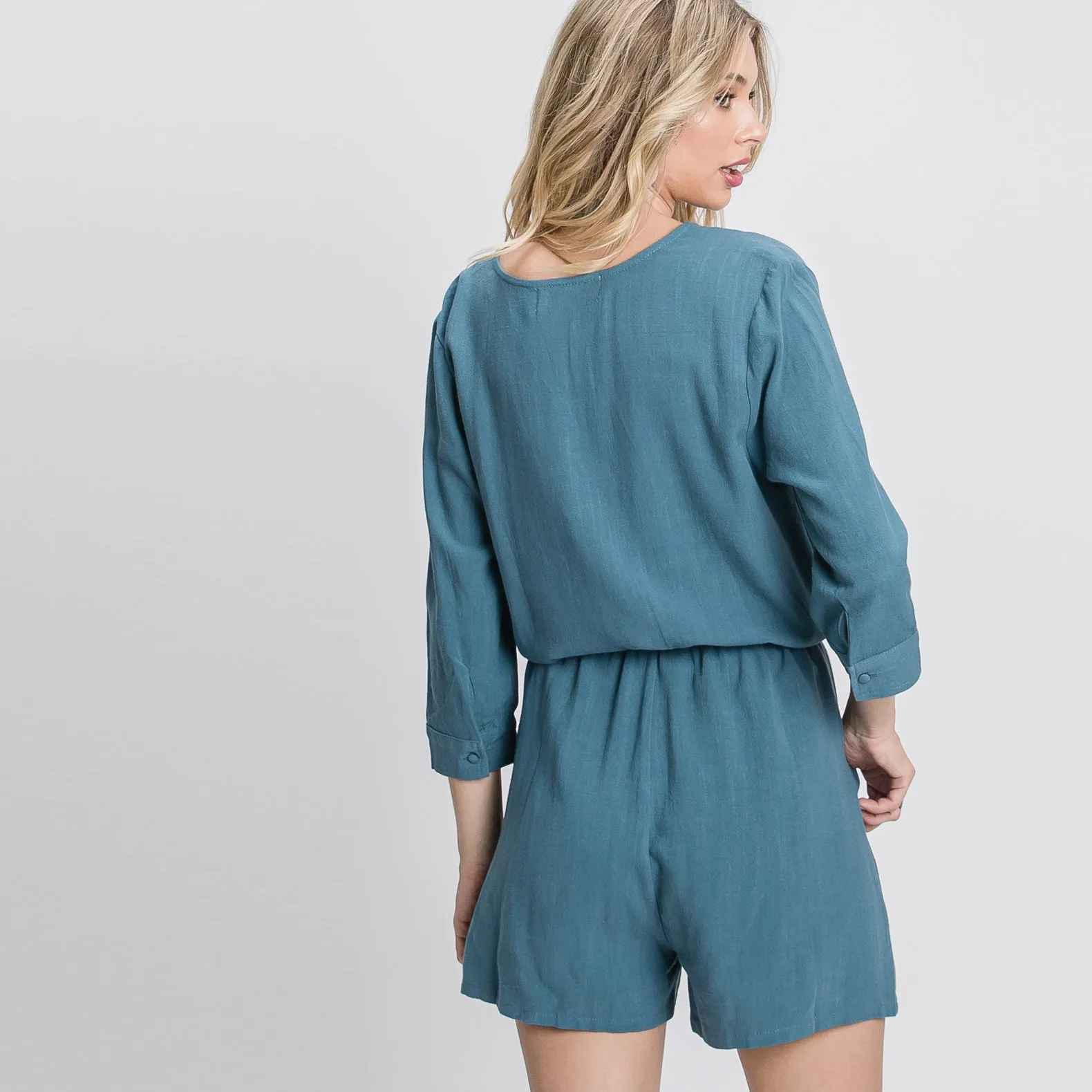 Everyday Linen Romper