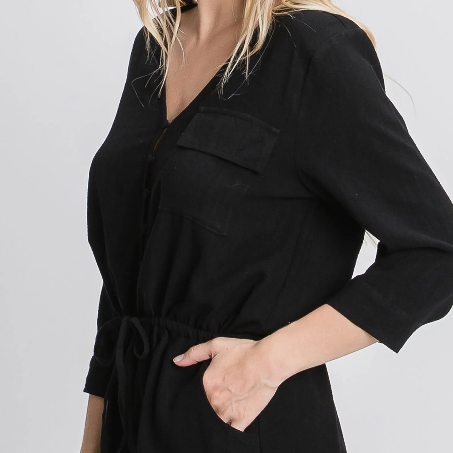 Everyday Linen Romper