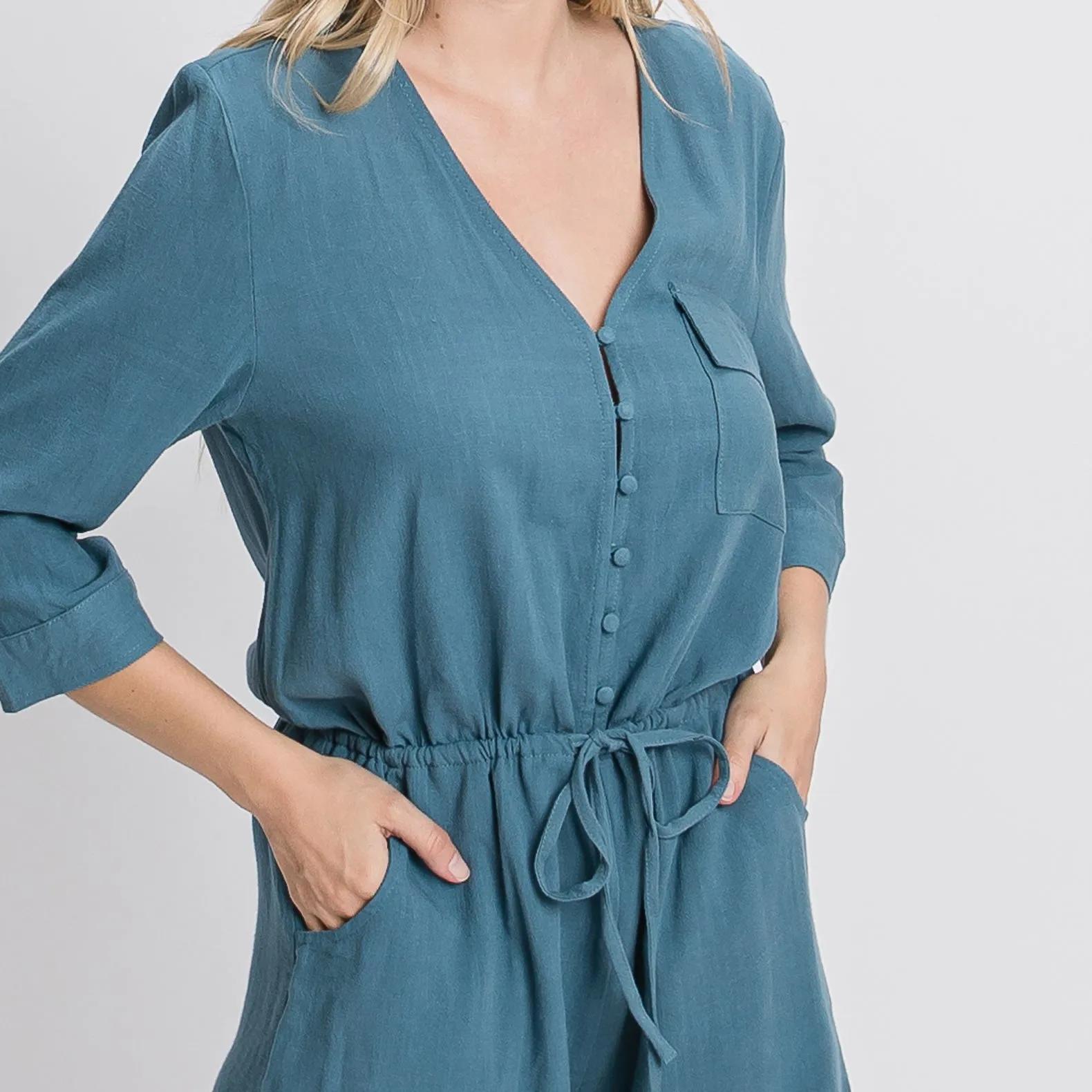Everyday Linen Romper