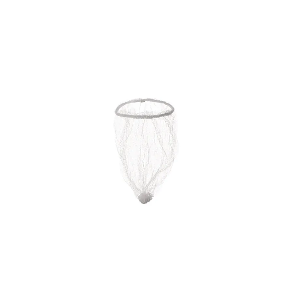 FaSoLa Sink Strainer Bags - White, 50 Pieces X3