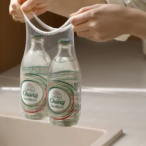 FaSoLa Sink Strainer Bags - White, 50 Pieces X3