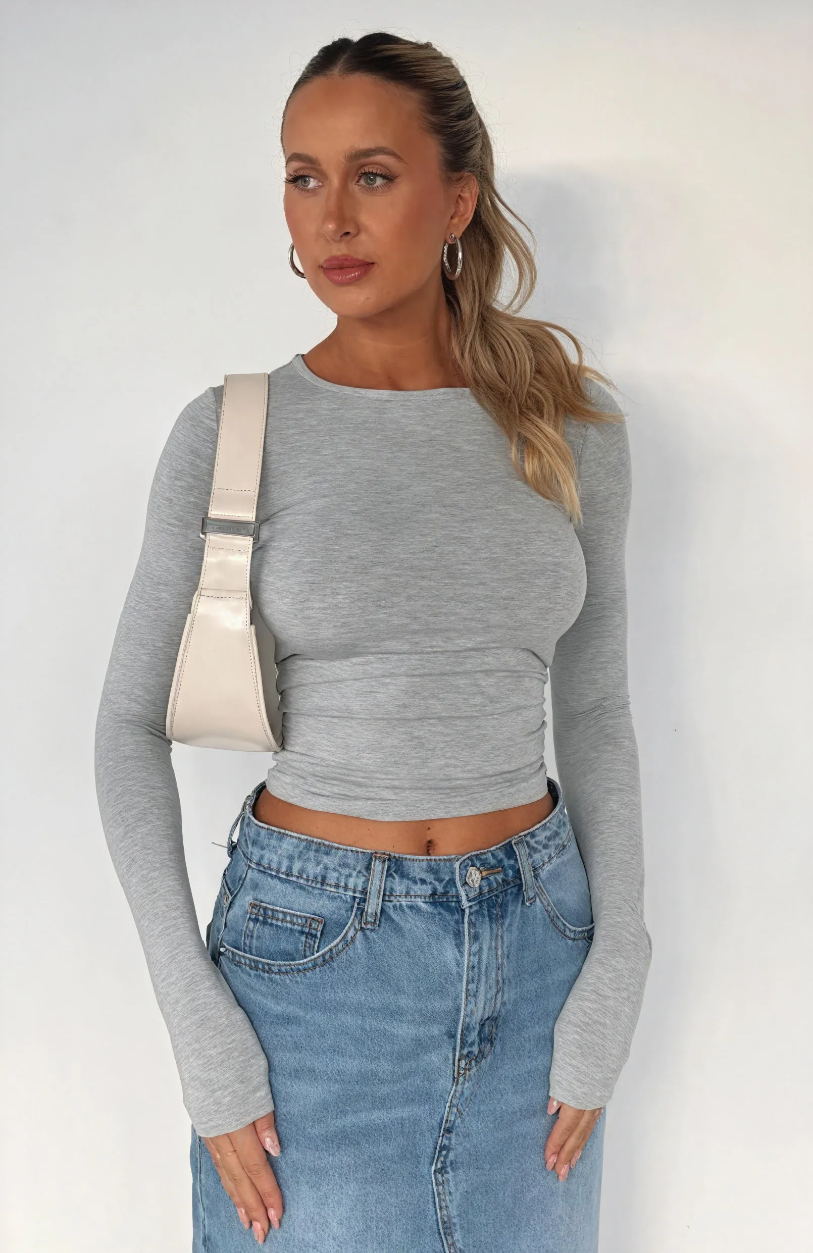 Fitted Long Sleeve Top - Modern Essential