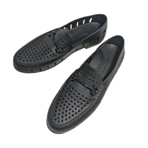 Floafers Chairman Bit Black Slip On Loafers New Size Mens 10 EVA Foam Waterproof
