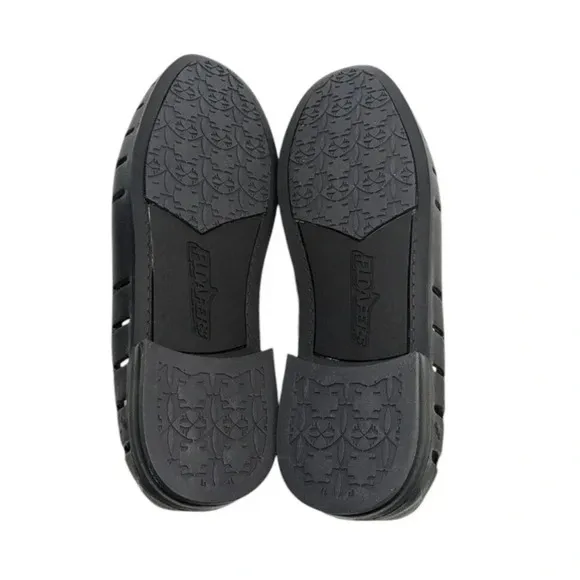 Floafers Chairman Bit Black Slip On Loafers New Size Mens 10 EVA Foam Waterproof