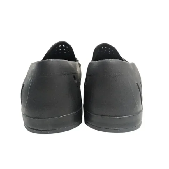 Floafers Chairman Bit Black Slip On Loafers New Size Mens 10 EVA Foam Waterproof