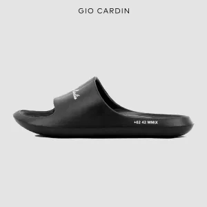 FORTIS SLIDES | TRIPLE BLACK | UNISEX