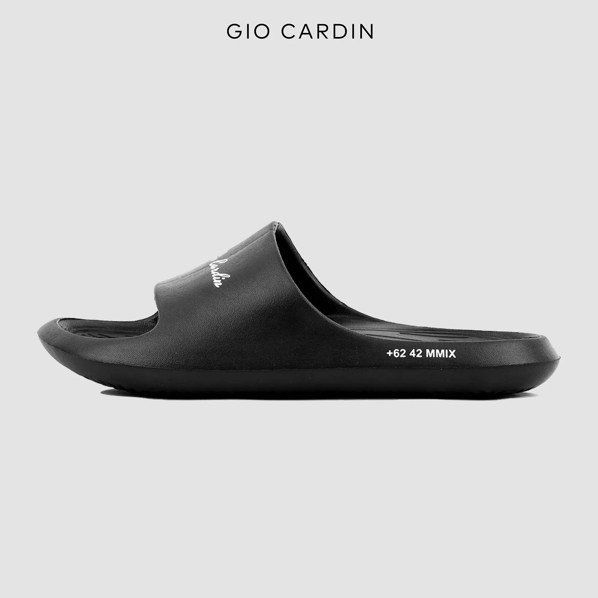 FORTIS SLIDES | TRIPLE BLACK | UNISEX
