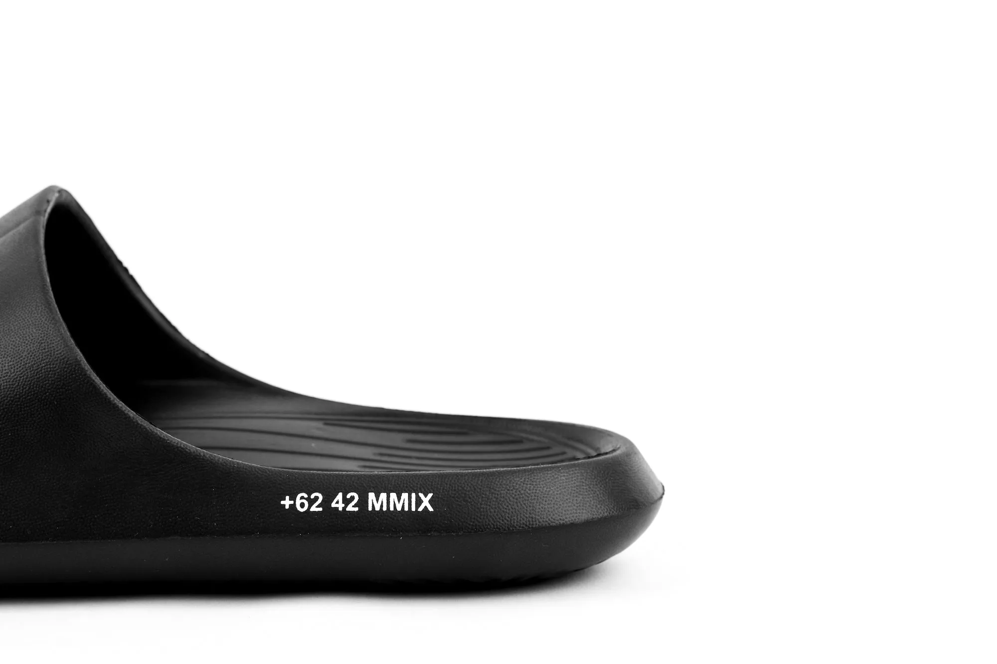 FORTIS SLIDES | TRIPLE BLACK | UNISEX
