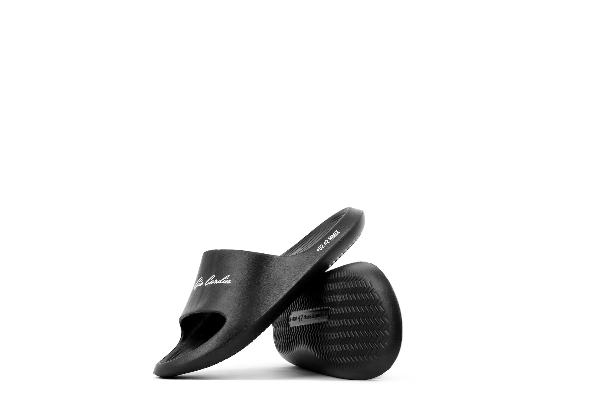 FORTIS SLIDES | TRIPLE BLACK | UNISEX