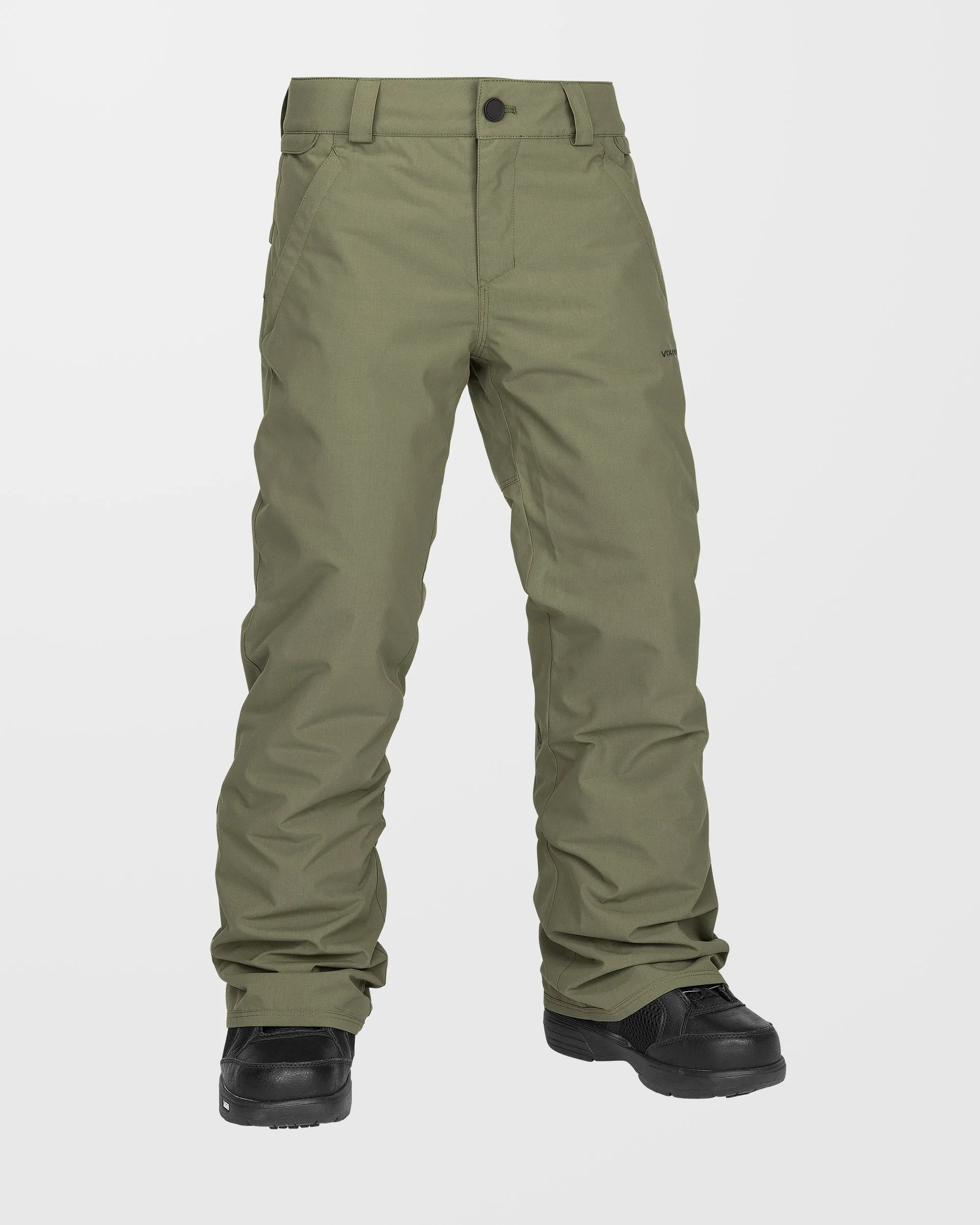 Freakin Chino Youth Insulated Hose - Ivy - (KINDER)