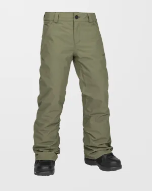 Freakin Chino Youth Insulated Hose - Ivy - (KINDER)