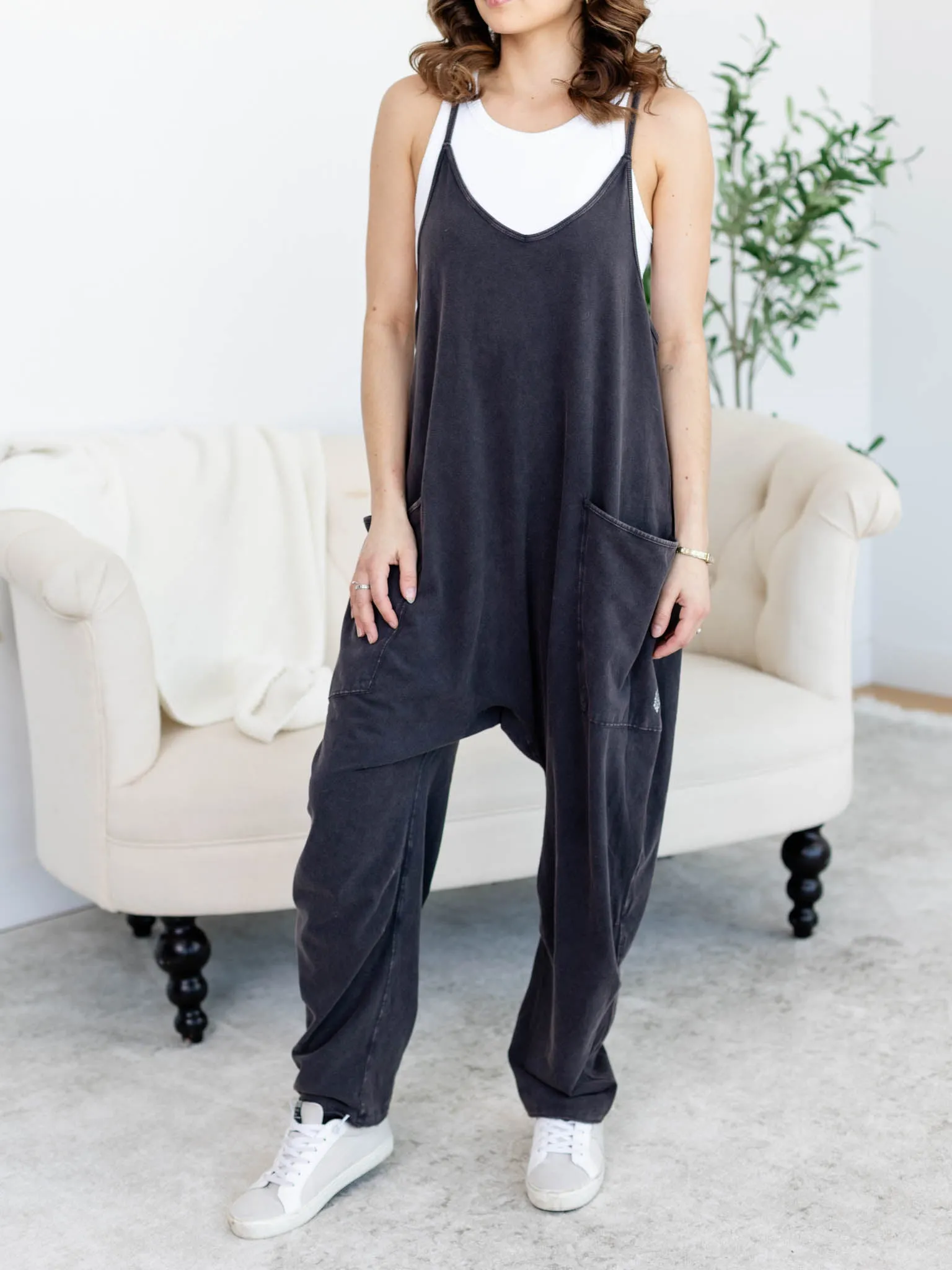 Free People Hotshot Jumpsuit