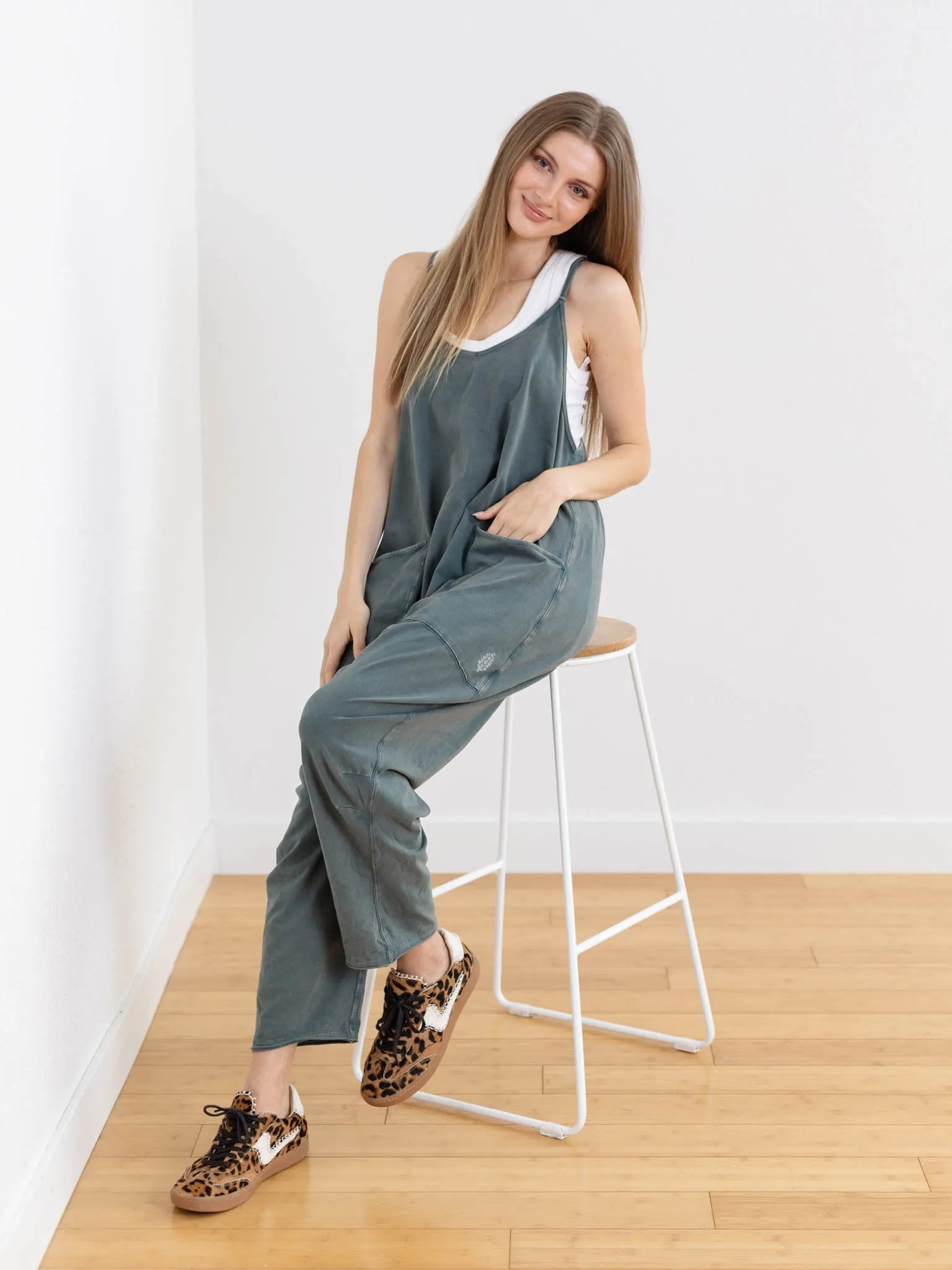 Free People Hotshot Jumpsuit