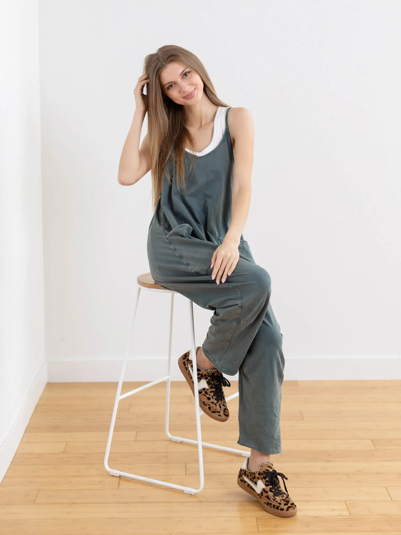 Free People Hotshot Jumpsuit