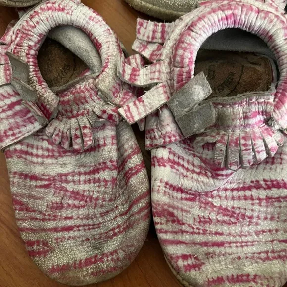 Freshly Picked Mixed Lot of 4 Moccasins Size 6
