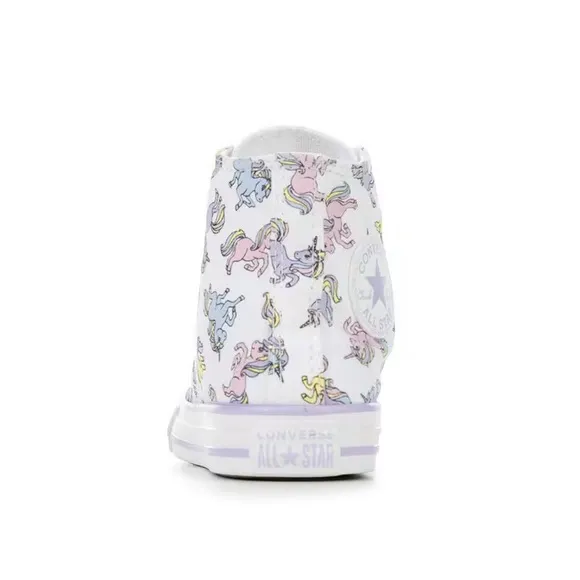 GIRLS' CONVERSE LITTLE KID CHUCK TAYLOR ALL STAR UNICORN MID SNEAKERS A00927F