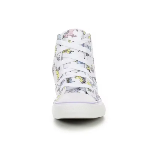 GIRLS' CONVERSE LITTLE KID CHUCK TAYLOR ALL STAR UNICORN MID SNEAKERS A00927F