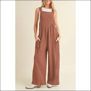 Gold Flame Jumpsuit: Wide Leg  and Ready to Ruche! 🔥