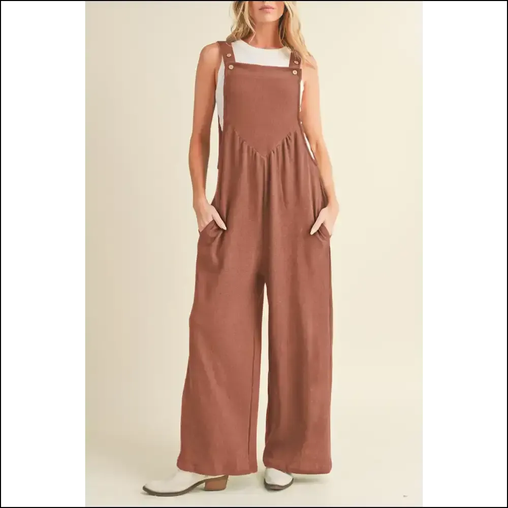 Gold Flame Jumpsuit: Wide Leg  and Ready to Ruche! 🔥