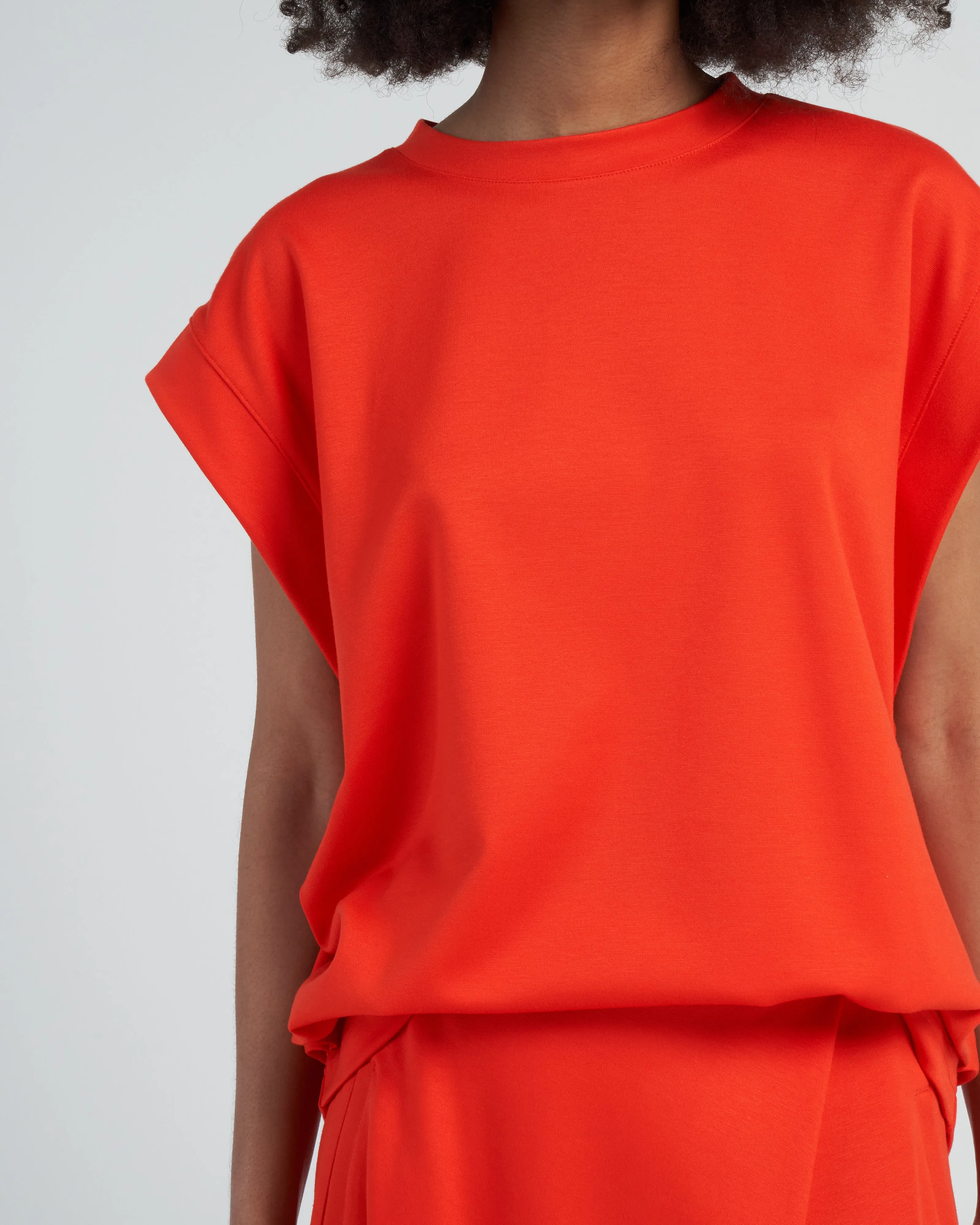 helena top - scarlet