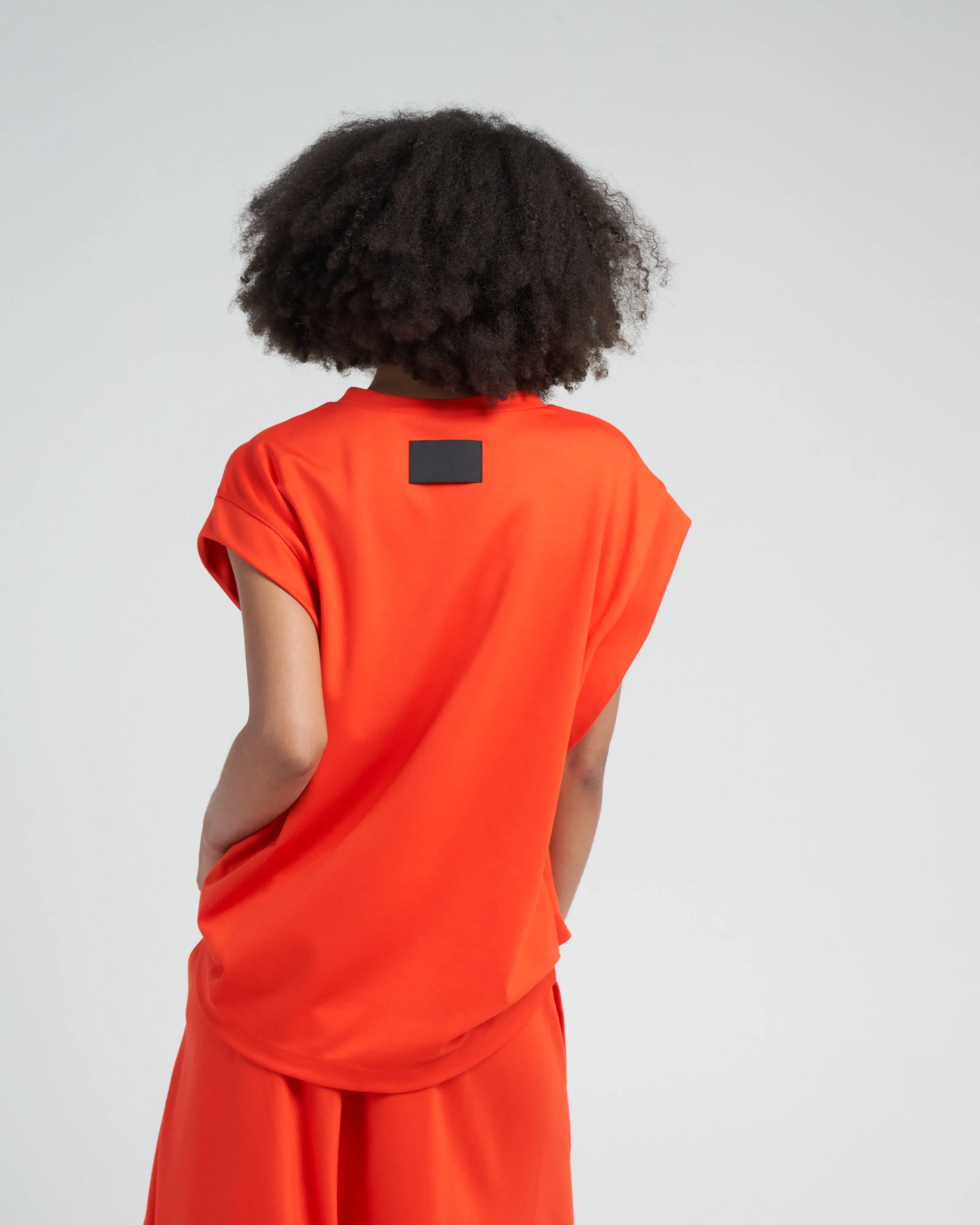 helena top - scarlet