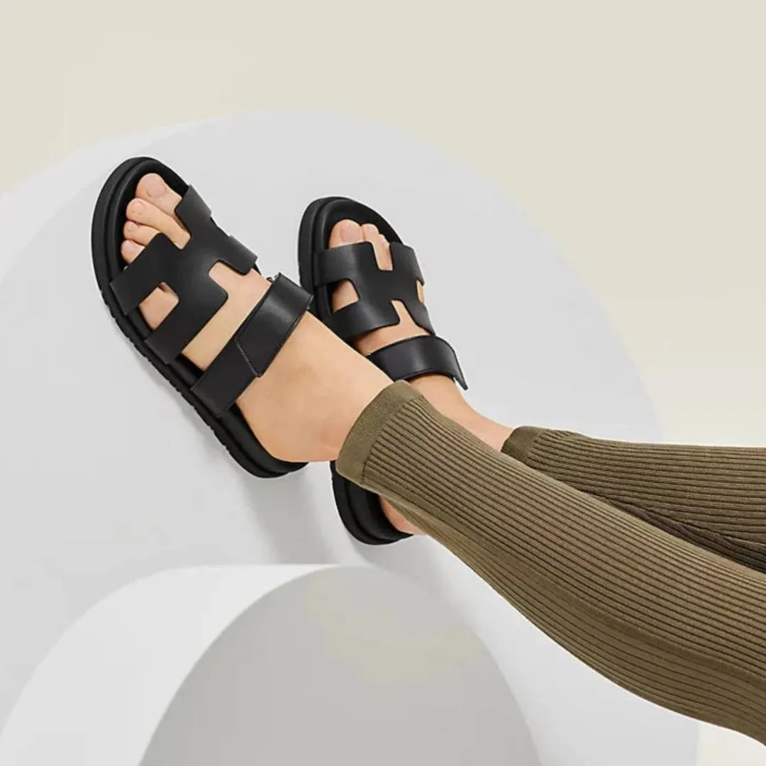 Hope™ | Minimalist Open-toe Slides