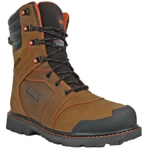 Hoss Men's Clash Soft Toe Wateproof 1000G Insulated Boot - Brown 80265