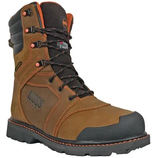 Hoss Men's Clash Soft Toe Wateproof 1000G Insulated Boot - Brown 80265