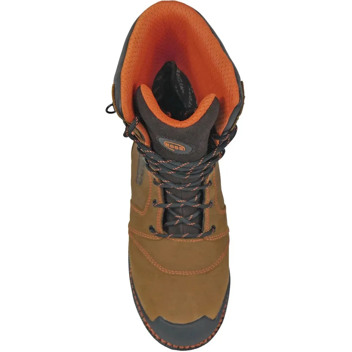 Hoss Men's Clash Soft Toe Wateproof 1000G Insulated Boot - Brown 80265