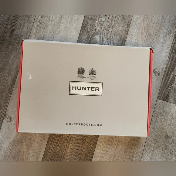 Hunter Girls Burgundy Rain Boots