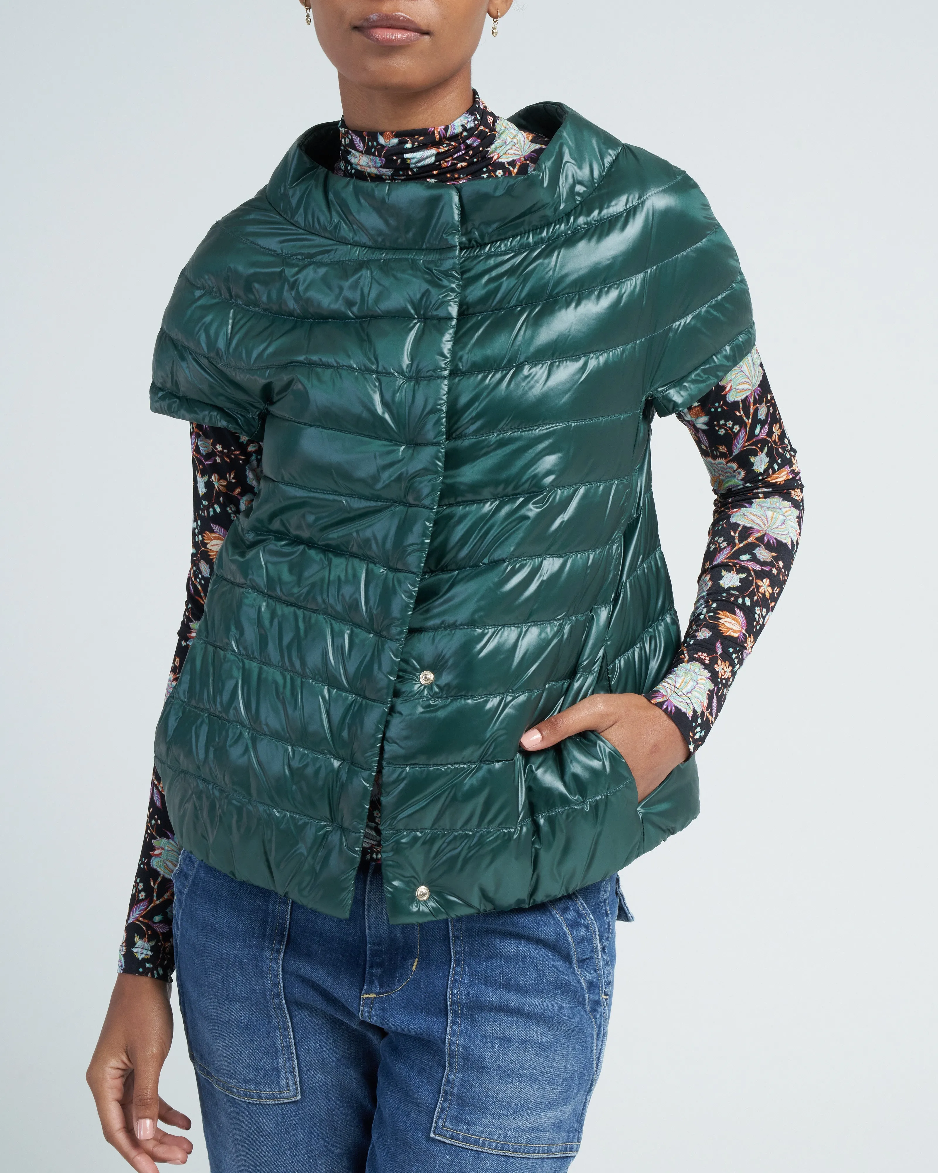 iconico emilia nylon ultralight capsleeve