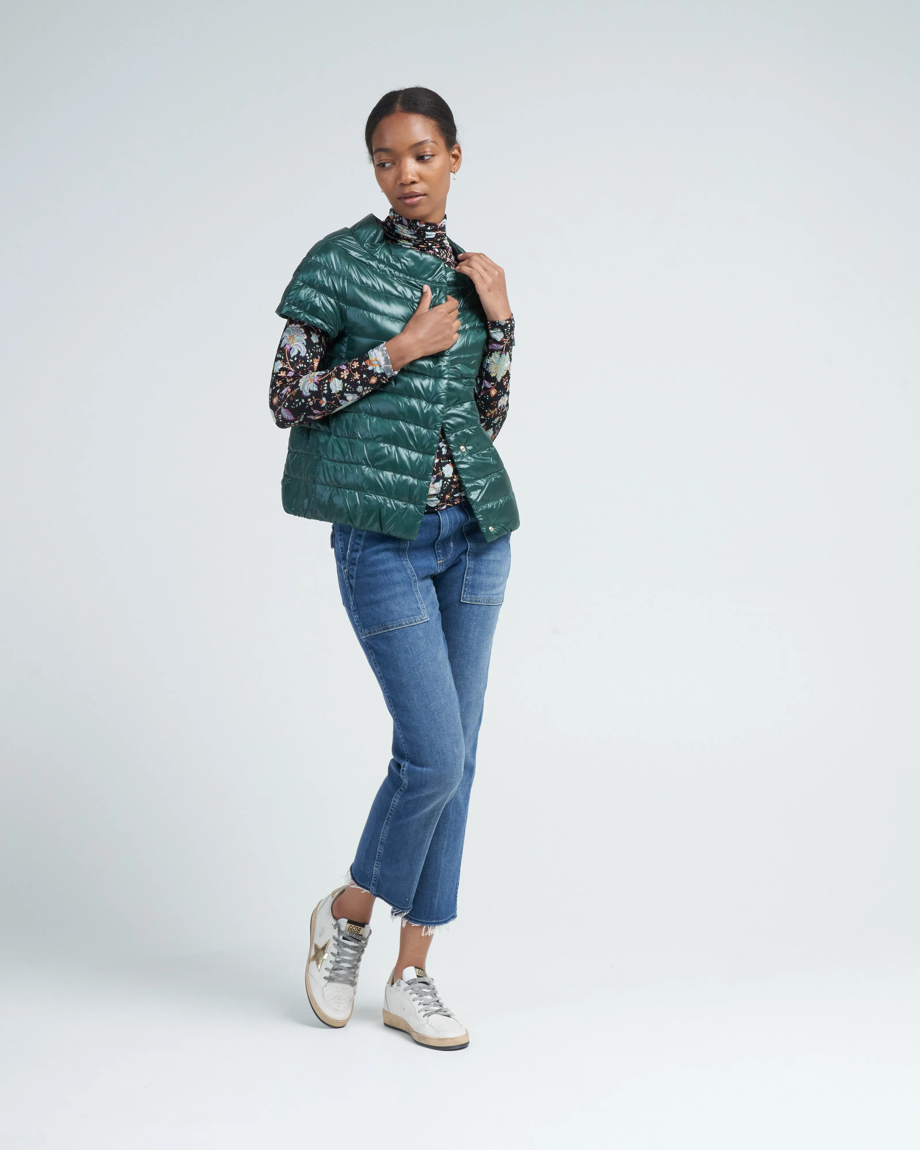 iconico emilia nylon ultralight capsleeve