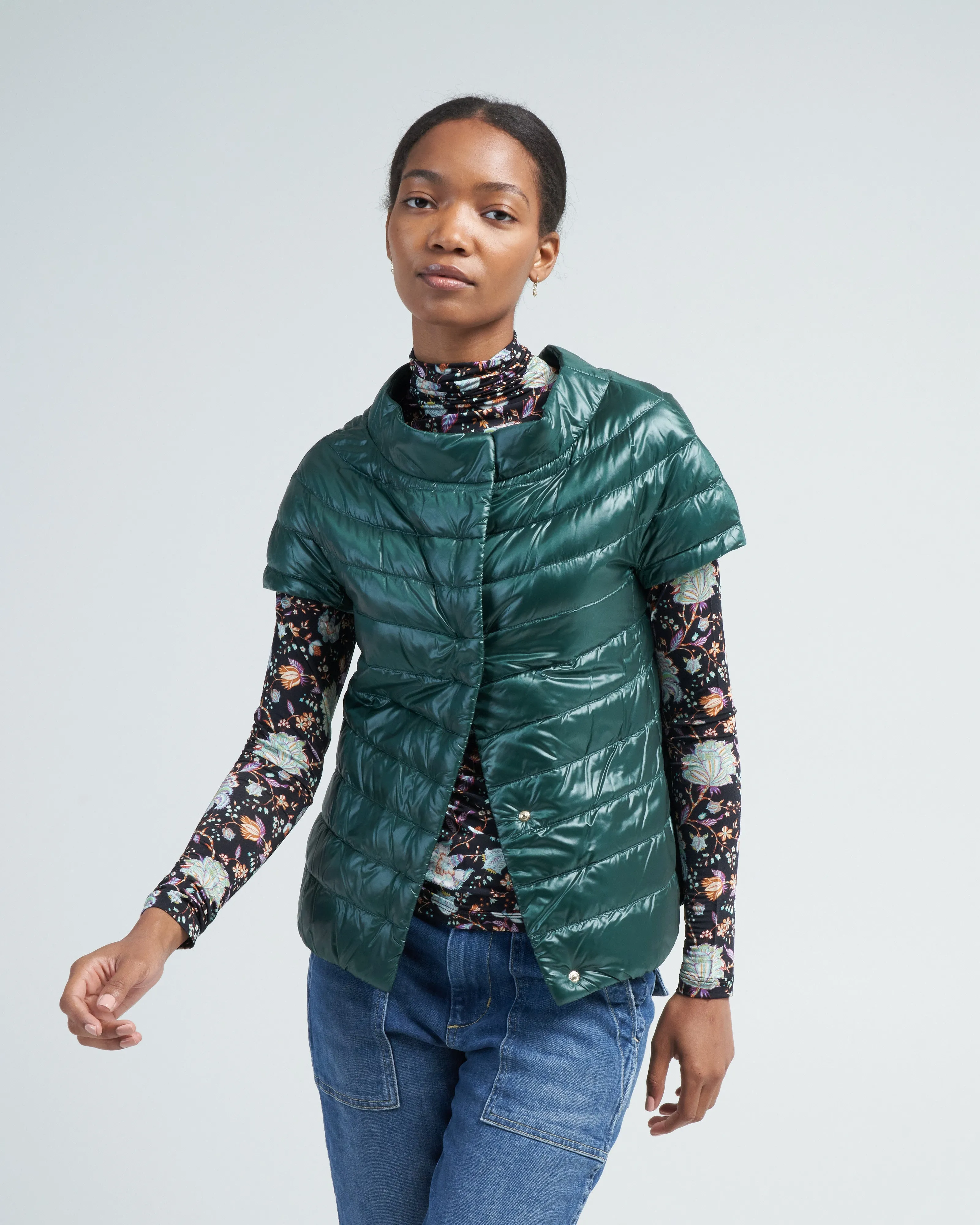 iconico emilia nylon ultralight capsleeve